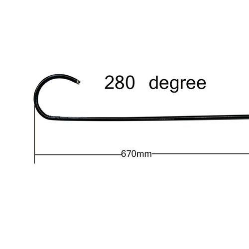 定制长度和弯曲角度